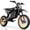 14" 3000W 48V/30Ah, variant on 3000W Off-Road Electric Motorcycle, 60 Miles Long Range, 48V 30Ah Battery, 14" Fat Tire Trail Bike for Adults