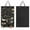 Black, variant on Jewelry Organizer Hanging Bag, Over the Door and Wall Storage Solution, Large Capacity Holder for Earrings, Necklaces, Bracelets, and Small Accessories