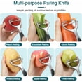 thumbnail image 3 of Vegetable Peeler, Good Multifunctional Rotating Handles Vegetable Peeler, Premium Stainless Steel Potato Peeler，, 3 of 5