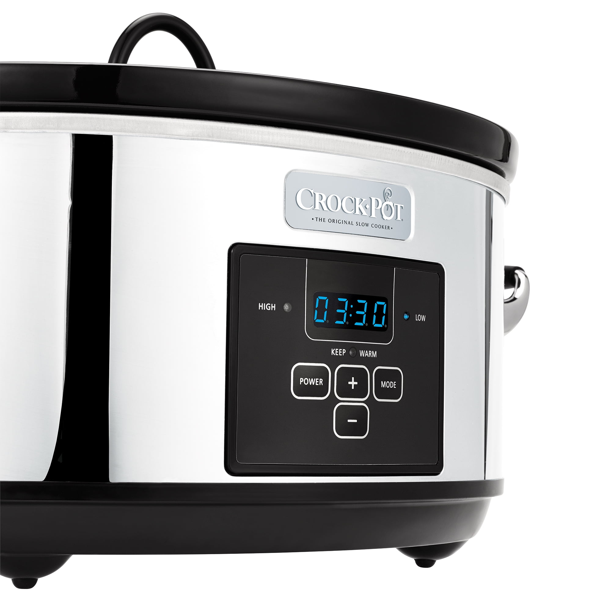 CrockPot 7 Quart Programmable Slow Cooker