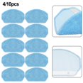 thumbnail image 4 of Mosiee 4/10 Pcs Home Vacuum Cleaners Cleaning Cloth Washable And Reusable Mop Cloth For Nedis Wifivcb01 Robot Vacuum Cleaner, 4 of 6