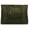 thumbnail image 3 of BADGLEY MISCHKA Women's Nylon Weekender Tote Duffle Bag -  (Olive Green), 3 of 8