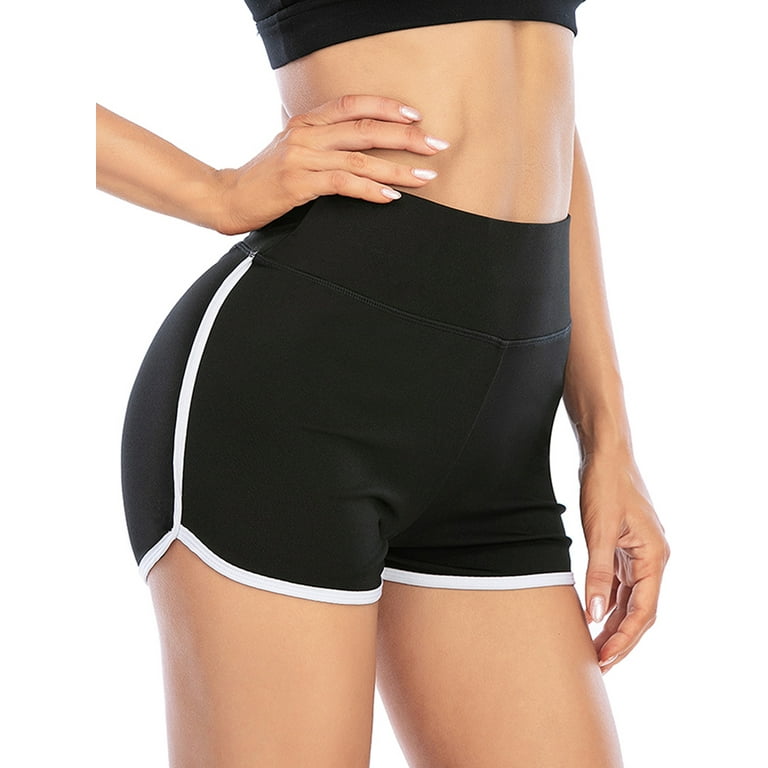 YouLoveIt Women's Biker Shorts High Waist Butt Lifting Yoga Shorts