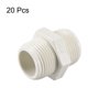 thumbnail image 3 of Conector de Adaptador de Rosca Macho G1 x G1, Niple Hexagonal, 20 Piezas, 3 of 3