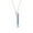 B, variant on Necklaces & Pendants Meditation Breath Decompression Pendant Necklace Meditation Small Waist Round Pipe Whistle Jewelry Stress Breathing Necklace Men's Women's Gifts