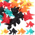 thumbnail image 1 of 20 piezas de peces artificiales de plástico, peces dorados falsos, simulación de peces, decoración para acuarios., 1 of 6