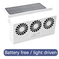 thumbnail image 4 of Wzzjkit Desk Fan Car Solar Exhaust Fan Car Radiator Wireless Fan Car Ventilation Fan, 4 of 5