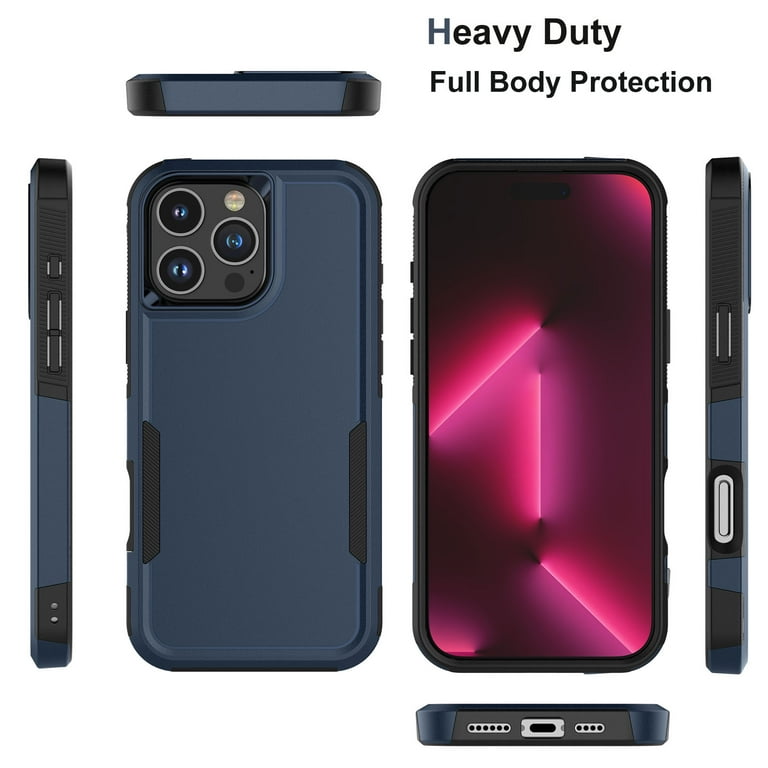 for iPhone 16,16 Pro,16 Plus,16 Pro Max Case,Heavy Duty