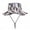 Gray, variant on Bucket Hat Clearance, Fashion Summer Outdoor Sun Hat Bucket Mesh Boonie Hat Drying Fishing Cap Beach Hats for Women Sun Hats for Women Black