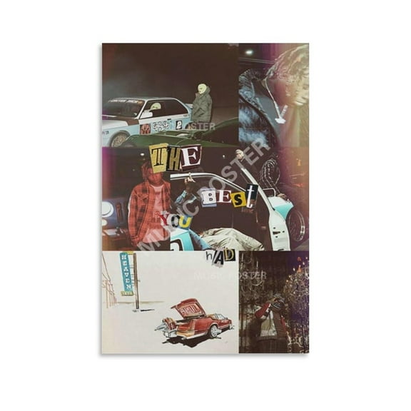 Don Toliver Poster Canvas Poster Wall Decorative Art Painting Living Room Bedroom Decoration Gift