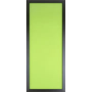 20.7 x 50.7 in. Green Glass White Board Wall Decor