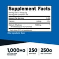 thumbnail image 5 of Nutricost HMB (Beta-Hydroxy Beta-Methylbutyric) 250 Grams Powder Supplement, 5 of 5