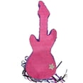 thumbnail image 2 of Ya Otta Rocker Guitar Pinata Pull String Party Supply (31.25"L x 12.5"W x 2.75"H), 2 of 2
