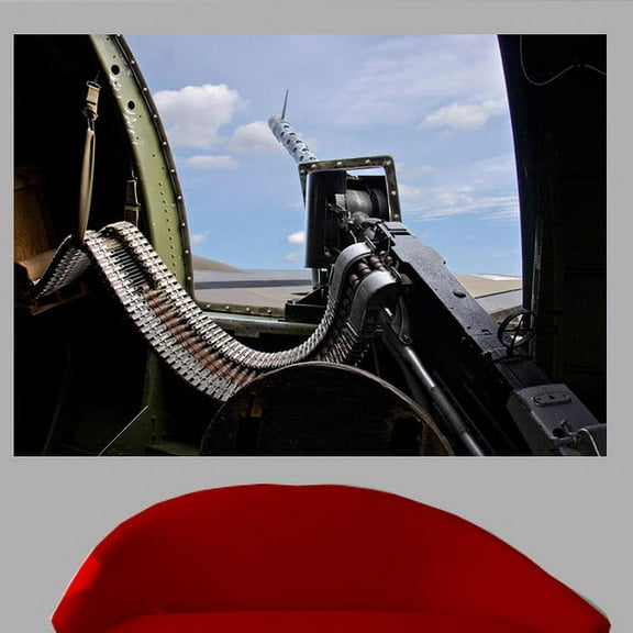 Wallhogs Kellstrand B17 Waistgun Wall Mural