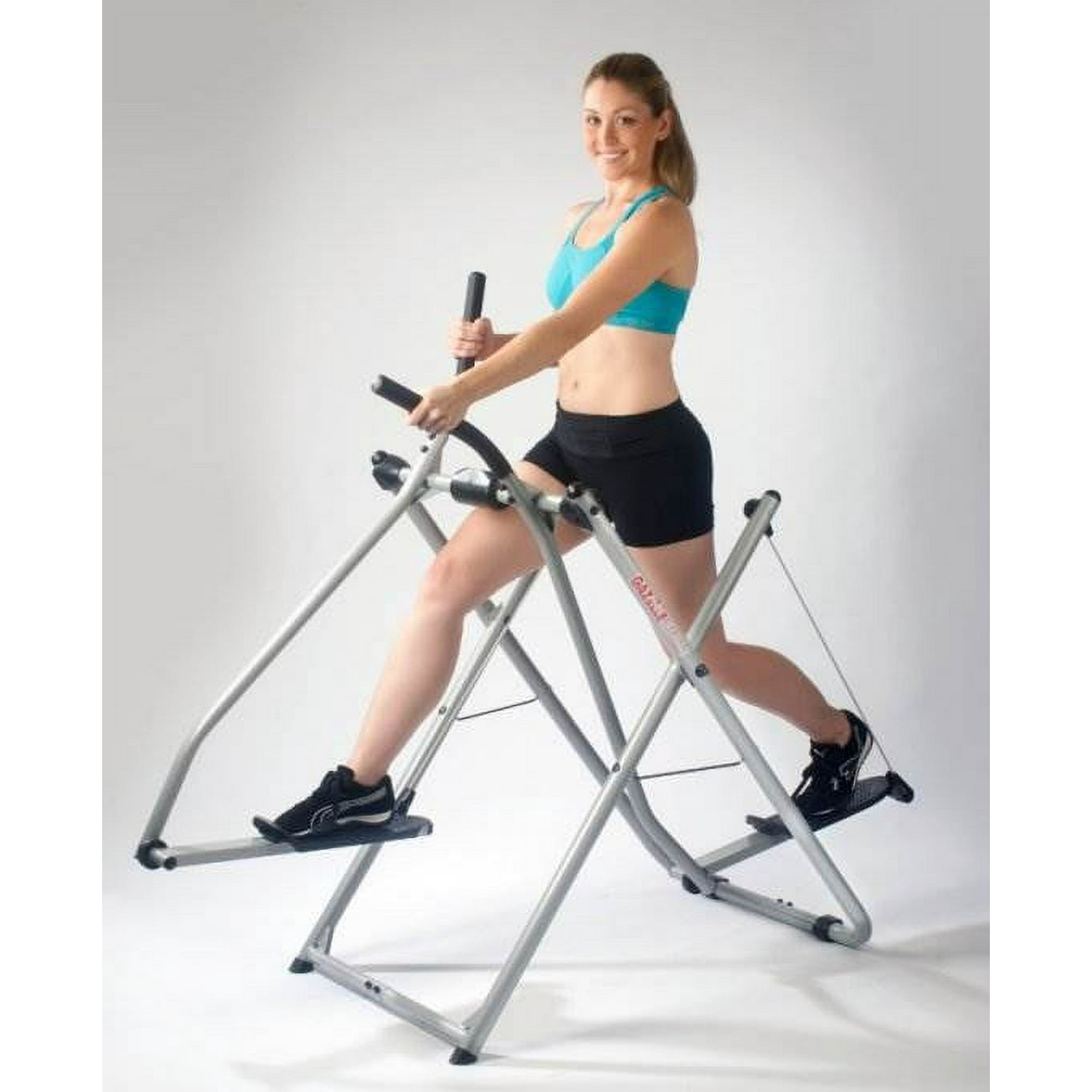 Gazelle Edge Glider Home Fitness Exercise Machine Equipment with Workout DVD Walmart