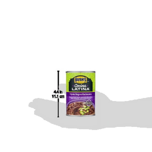 Bush' Black Beans 16oz | Legume jars for food distributors