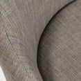 thumbnail image 6 of Eurostyle Baruch 26" Upholstered Counter Stool in Gray and Walnut, 6 of 7