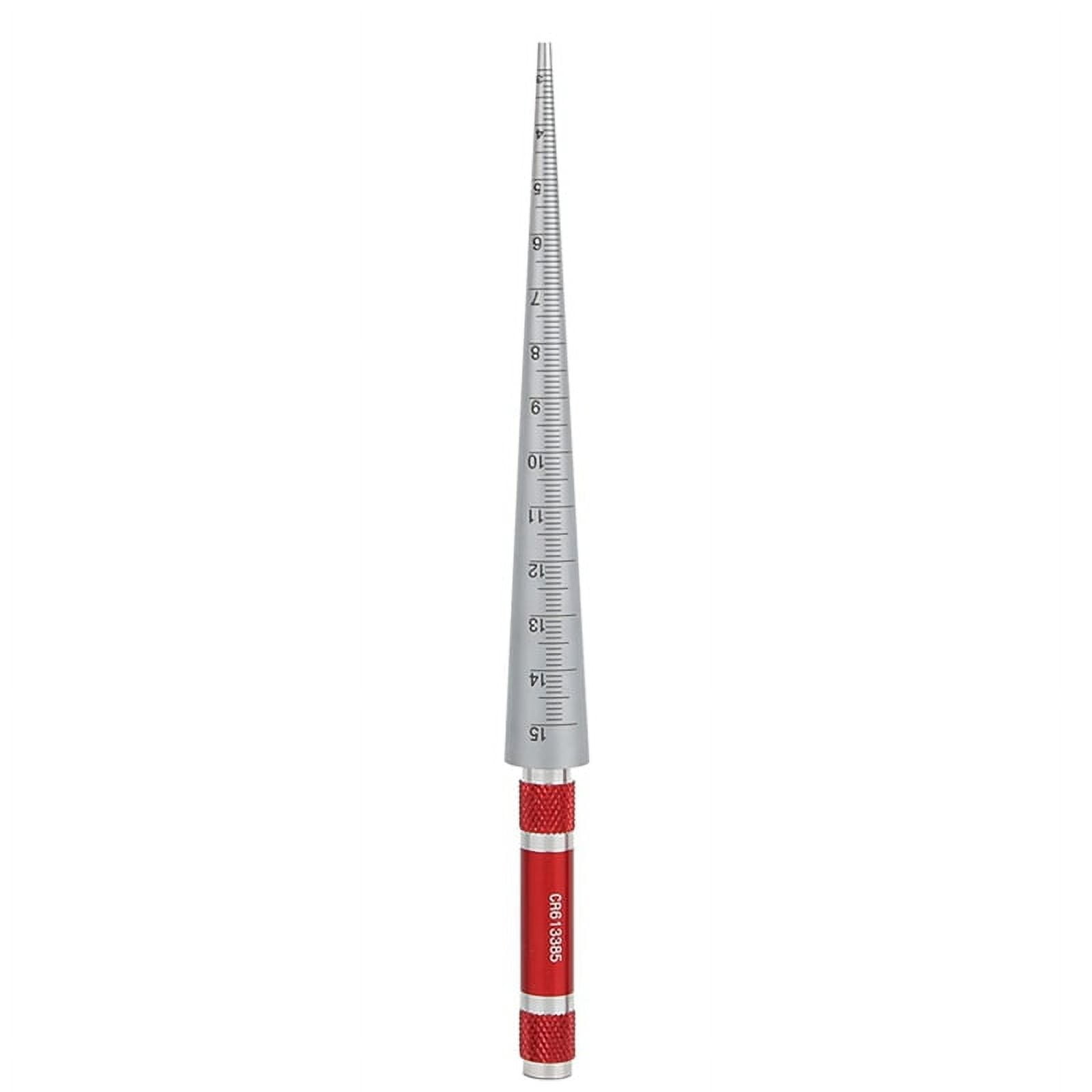 TOP! Hole Tapered Gauge Ruler Calliper Gauge Welding Taper High Accuracy Measuring Tool 3-15mm