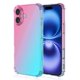 thumbnail image 1 of For iPhone 17 Case Gradient Color TPU Phone Case Anti-Drop Phone Cover - Purple Blue, 1 of 5