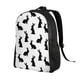 thumbnail image 2 of Balery Black Rabbit Mochila - Mochila Estilosa y Duradera para Laptop de 15 Pulgadas con Tela Oxford Impermeable, 2 of 8