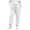 White, variant on Bpyeka Women's Plus Size Sweatpants Drawstring Elastic Waist Cuffed Side Pockets Loose Fit Casual Long Pants L-5XL