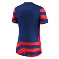 thumbnail image 3 of Women's Nike Blue USWNT 2021/22 Away Breathe Stadium Replica Jersey, 3 of 4