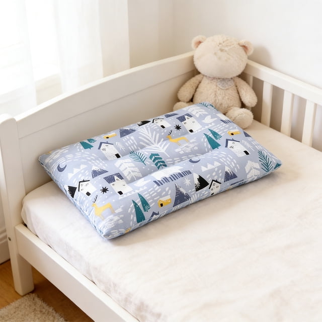 EGNMCR Pillow Case Small Neck Support Pillow Washable For Naps Polyester pillows