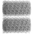 thumbnail image 1 of Minkissy 2Pack Garden Mesh Netting Chicken Wire Net Hexagonal Design for Pet Owners and Crafters Projects, 1 of 7