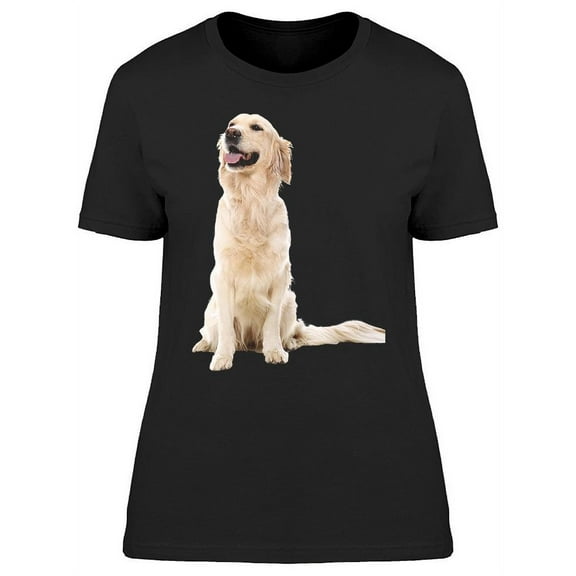 Golden Retriever Adult T-Shirt Women -Image by Shutterstock, Female Large