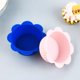 thumbnail image 3 of Gwong hogar Mold de silicona lavavajillas antiadherentes seguros Flexibles anti-deformado resistente al calor DIY reutilizable Moldón de fondant en forma de rosa 3D para panadería Gwong 21099840, 3 of 7