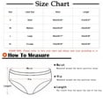 thumbnail image 3 of Ashirexll High Waisted Underwear for Women, Ladies Underwear Panties, Mid Waist Seamless Ice Silk Breathable Sports Underwear, 3 of 3
