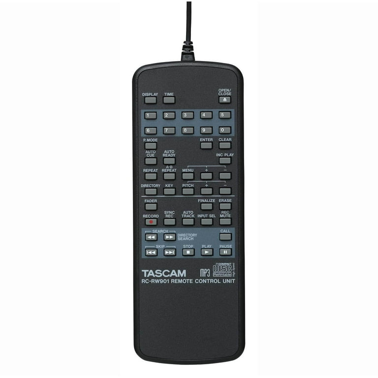 新品未開封 絶版プロ仕様】TASCAM CD-RW901MKII 最終在庫 CD-RW901MKII | CD Recorder/Player | TASCAM - United States