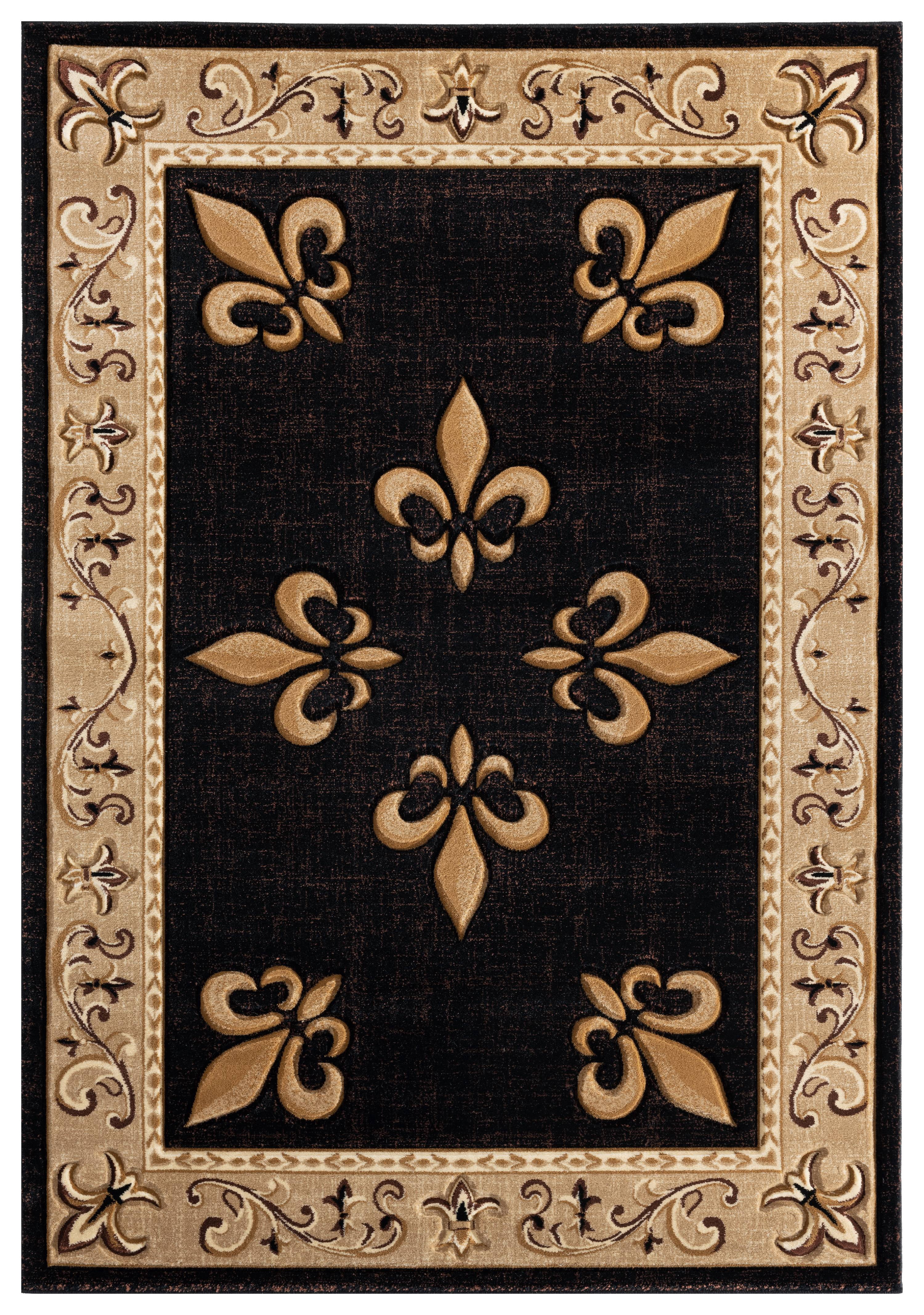 United Weavers Drachma Lafitte Transitional Border Accent Rug, Beige, 1'10" x 2'8"