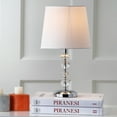 thumbnail image 5 of SAFAVIEH Derry 15 in. Crystal Table Lamp with Off-White Polyester Shade, Set of 2, 5 of 8