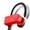 Red, variant on TREBLAB XR700 Wireless Bluetooth Earbuds, IPX7 Waterproof, 9H Playtime, Noise Canceling with Mic