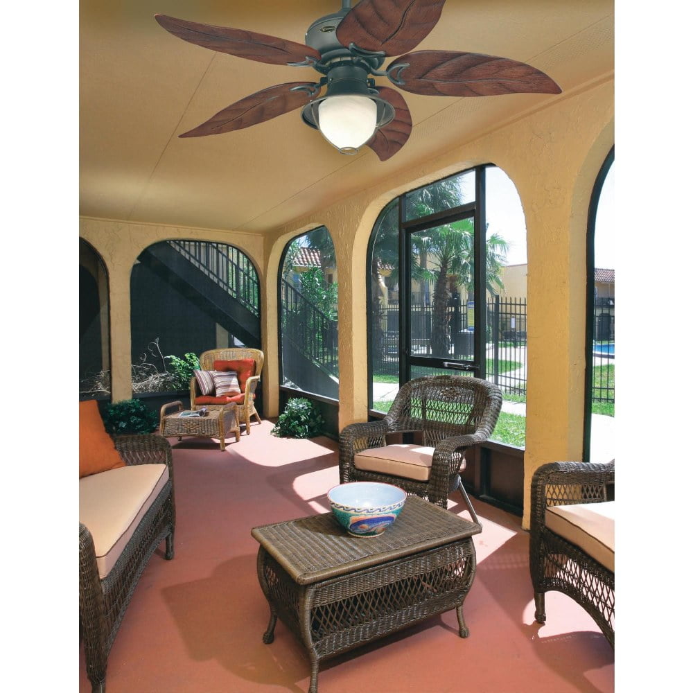 Westinghouse Lighting 48 Oasis 5 Reversible Blade Ceiling Fan Walmart Com Walmart Com