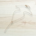 thumbnail image 3 of UDIYO Moon Shape Star Pendant Alloy Luxury Clavicle Chain Necklace for Party, 3 of 7
