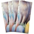 thumbnail image 2 of Coolnut Easter Cute Rabbit Kitchen Dish Towel Set 6Pcs,Dishcloths Sets Fast Drying Kitchen Towels Tea Towels Gift Set for Drying Cleaning Cooking Baking32 Wash cloth, 2 of 7