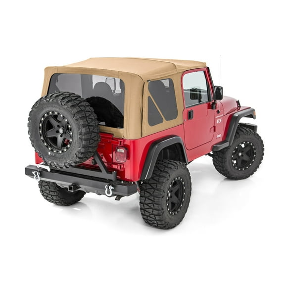 Rough Country Replacement Spice Soft Top for 97-06 Jeep TJ