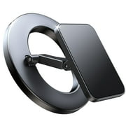Dual-Side for Magsafe Phone Grip with Magnetic Phone Stand, Magnet Ring Holder for iPhone 16/15/14/13/12 Pro Max Series Magsafe Case, Strong Magnetic Car Mount, Gym Phone Holder