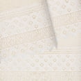 thumbnail image 2 of Linum Home Textiles 3 Piece Turkish Cotton Embellished Bath Towel Set, off-White, 2 of 3