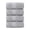 Grey, variant on Grey Soft Cotton Towels Plush And Absorbent Set Of Face Towels For Bathroom Spa Hotel Quick Drying And Durable