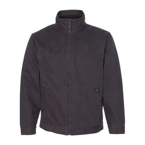 DRI DUCK Maverick Boulder Cloth Jacket with Blanket Lining L Charcoal