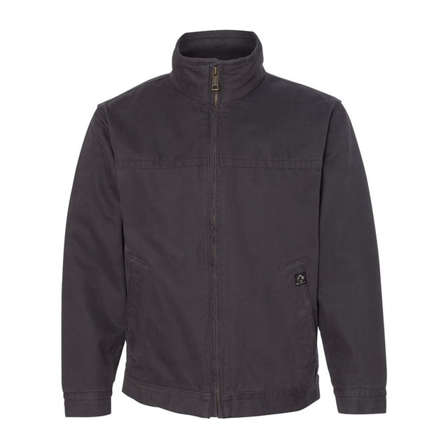 DRI DUCK Maverick Veste en Toile Boulder avec Doublure Couverture, 2TG, Charbon