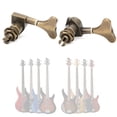 thumbnail image 5 of 6 Pcs Tuning Key All Sealed Fishtail Electric Bass Tuning Key 3L+3R Instrument Accessory, 5 of 8