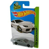 Hot Wheels HW Workshop (2013) Silver Lamborghini Estoque Car 197/250