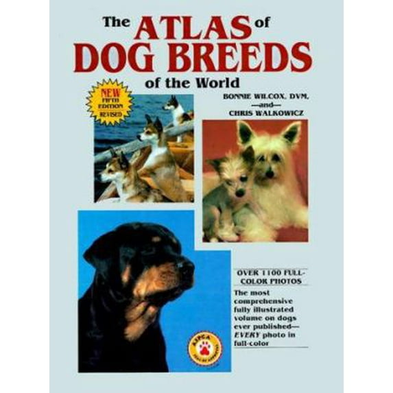 Pre-Owned The Atlas of Dog Breeds of the World (Hardcover) 0793812844 9780793812844