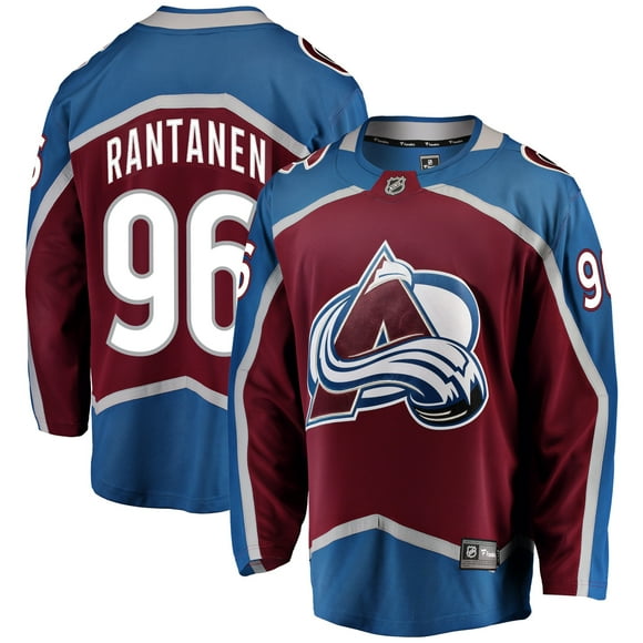 Mikko Rantanen Colorado Avalanche NHL Fanatics Breakaway Home Jersey, Small