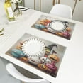 thumbnail image 6 of Ghost Companion Placemats Set of 6 Coffee Mats, Non Slip Backing 18x12 Inch for Home and Restaurants, 6 of 9