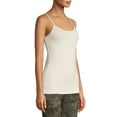 thumbnail image 4 of Time and Tru Women's Cami Tank Top, 3-Pack, 4 of 6